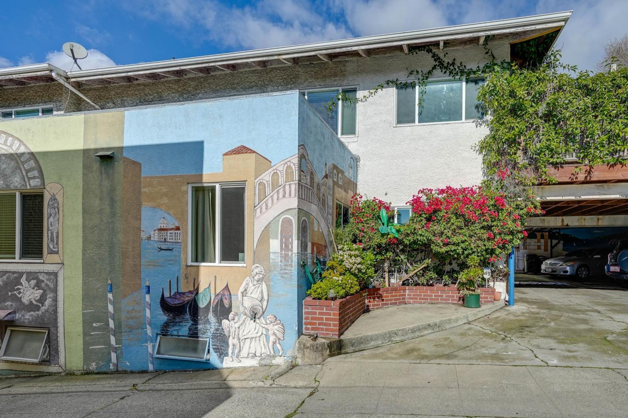 Charming Oakland Apartment Near Lake Merritt! Exterior photo