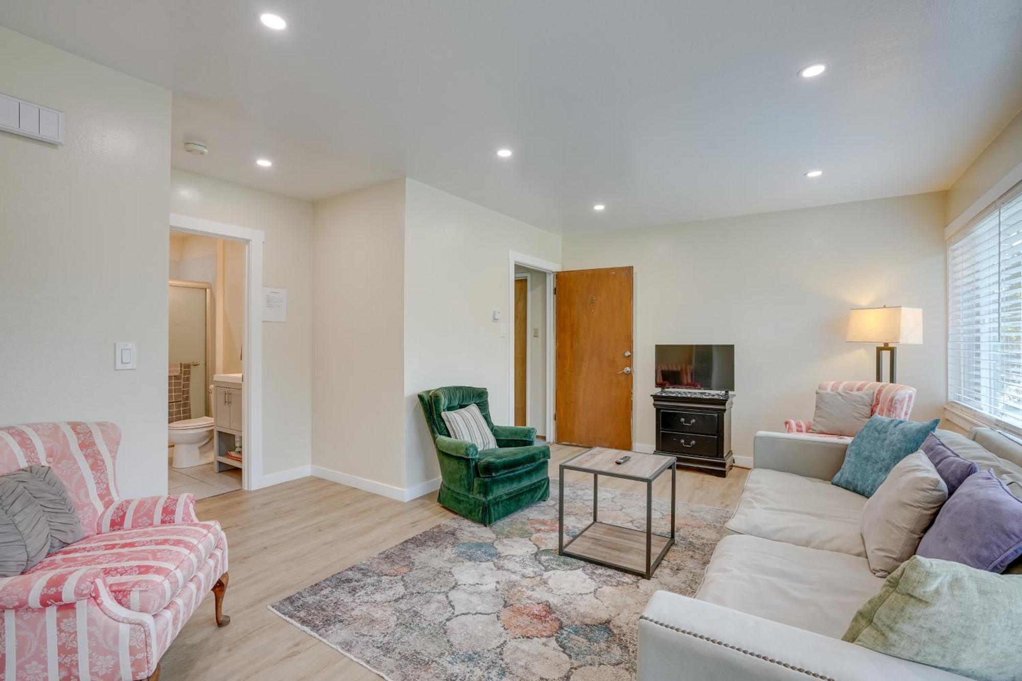 Charming Oakland Apartment Near Lake Merritt! Exterior photo