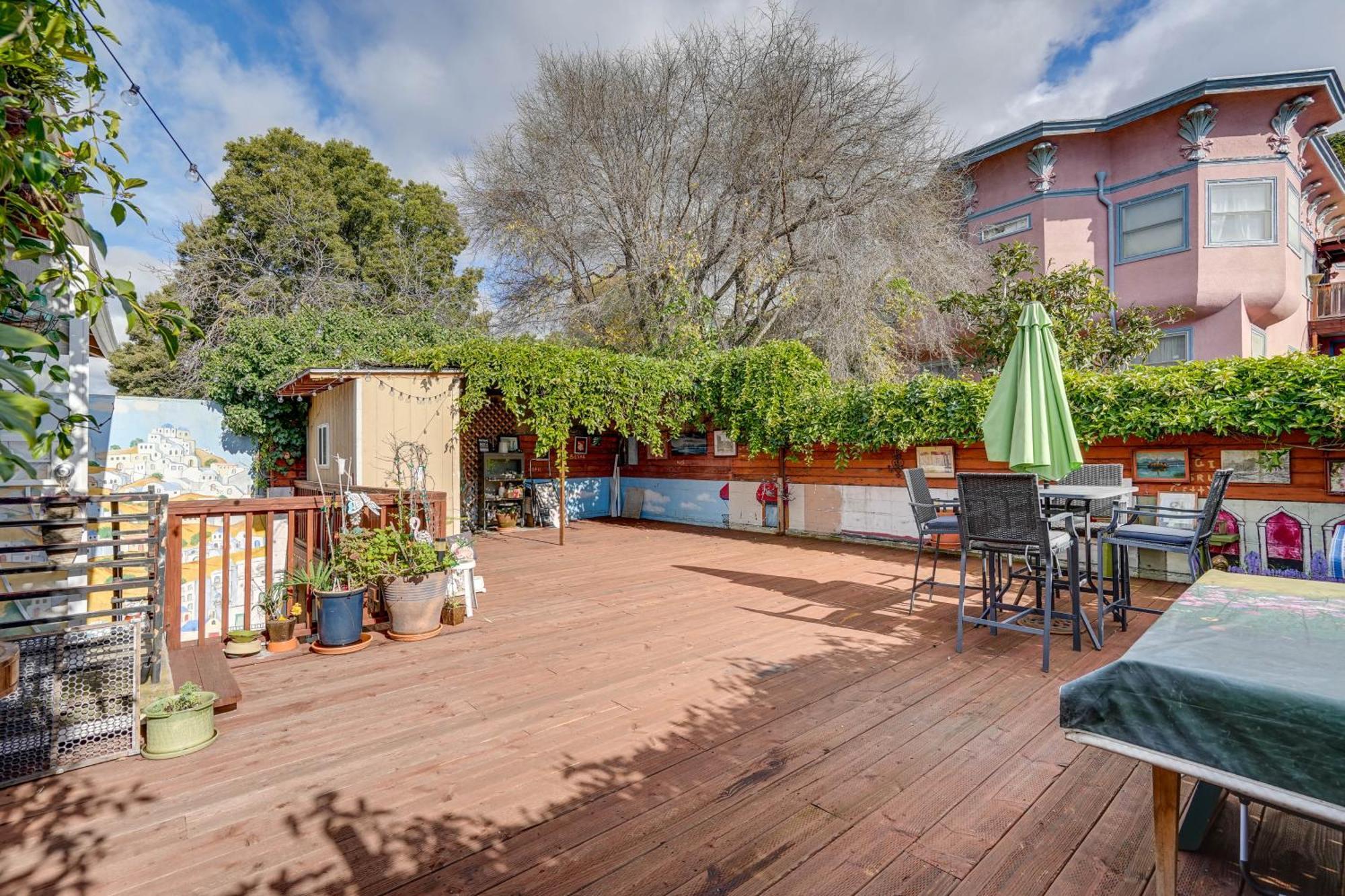 Charming Oakland Apartment Near Lake Merritt! Exterior photo